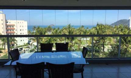 Apartamento com 4 dormitórios, 187 m² - venda  ou aluguel  - Riviera - Bertioga/SP