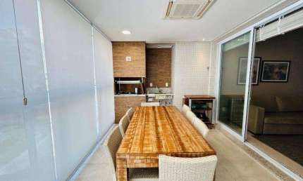 Apartamento com 3 dormitórios à venda, 133 m² - Riviera de São Lourenço - Bertioga/SP