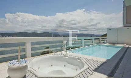 Casa com 4 dormitórios à venda, 238 m² por R$ 5.500.000,00 - Península - Guarujá/SP