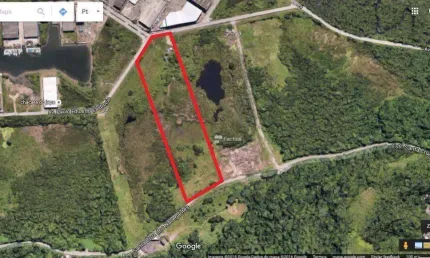 Terreno comercial à venda na Avenida Paulo Eduardo Castrucci, Jardim Astúrias, Guarujá
