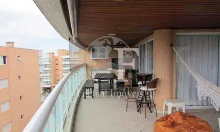 Apartamento com 5 dormitórios à venda, 188 m² por r$ 2.000.000,00 - enseada - guarujá/sp
