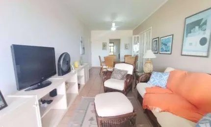 Apartamento com 3 dormitórios à venda, 110 m² por R$ 645.000,00 - Enseada - Guarujá/SP