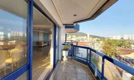 Cobertura residencial à venda, Enseada, Guarujá - CO0448.