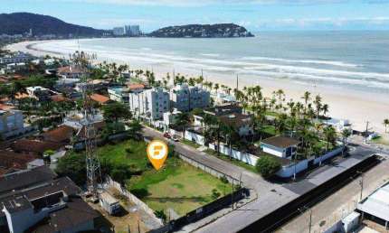Terreno comercial à venda na Rua Guadalajara, Enseada, Guarujá