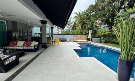 Casa com 7 dormitórios à venda, 700 m² - Riviera de São Lourenço - Bertioga/SP