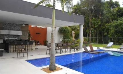 Casa com 7 dormitórios à venda, 684 m²  riviera de são lourenço - bertioga/sp