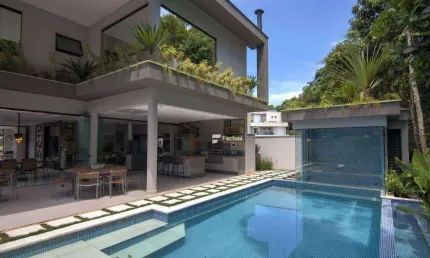 Casa com 6 suítes à venda, 470 m² - Riviera de São Lourenço - Bertioga/SP