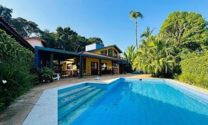 Casa com 5 dormitórios à venda, 328 m² por r$ 3.450.000,00 - riviera de são lourenço - bertioga/sp