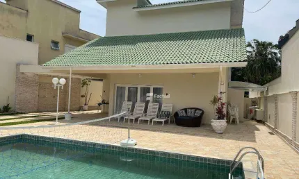Casa com 3 dormitórios à venda, 255 m² - Riviera de São Lourenço - Bertioga/SP