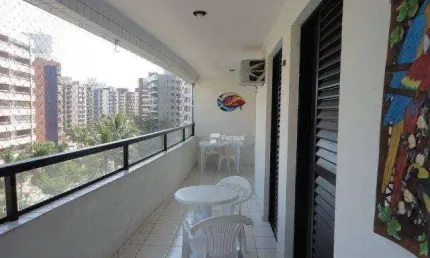 Apartamento com 3 dormitórios para alugar, 90 m² - Riviera  de São Lourenço - Bertioga/SP