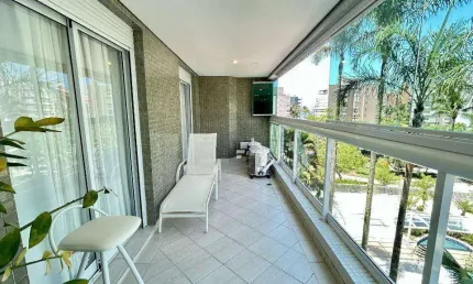 Apartamento na Riviera de São Lourenço com 2 quartos à venda, 80 m² - Bertioga/SP