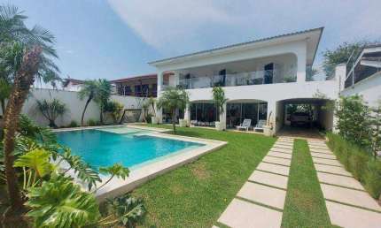 Casa com 5 dormitórios à venda, 445 m² por R$ 2.400.000,00 - Enseada - Guarujá/SP