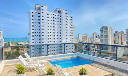 Cobertura com 3 dormitórios à venda, 314 m² por R$ 600.000,00 - Enseada - Guarujá/SP