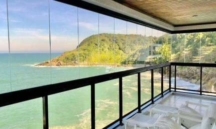 Apartamento à venda com vista para o mar - Praia da Enseada - Guarujá/SP.