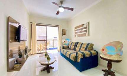 Apartamento com 3 quartos à venda, 104 m² por R$ 399.000 - Enseada - Guarujá/SP