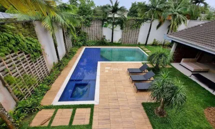 Casa com 6 dormitórios à venda, 520 m² por R$ 4.500.000,00 - Acapulco - Guarujá/SP