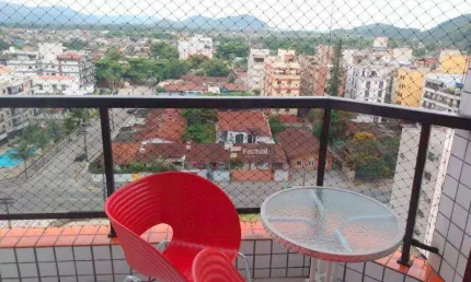 Apartamento com 4 dormitórios à venda, 160 m² por r$ 1.000.000,00 - enseada - guarujá/sp