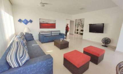 Cobertura com 3 quartos à venda na Avenida Paulo Matarazzo, 35, Enseada, Guarujá