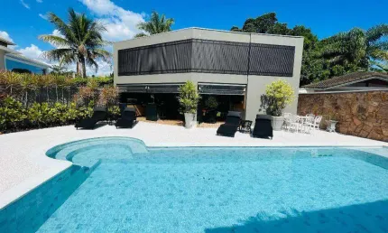 Casa com 6 dormitórios à venda, 327 m² por R$ 11.900.000,00 - Riviera de São Lourenço - Bertioga/SP