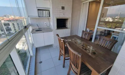 Apartamento com 3 dormitórios à venda, 90 m² - Centro - Bertioga/SP