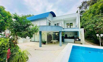 Casa com 5 dormitórios, 374 m² - venda por R$ 5.800.000,00 ou aluguel por R$ 5.500,00/dia - Riviera de São Lourenço - Bertioga/SP
