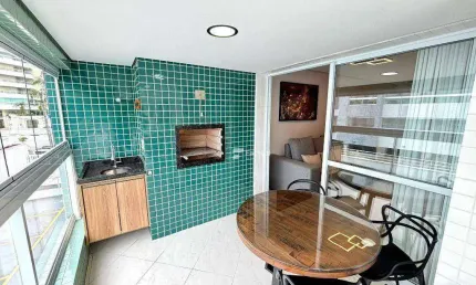 Apartamento com 3 dormitórios à venda, 102 m² - Riviera Módulo 2 - Bertioga/SP