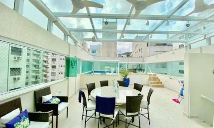 Cobertura à venda, 200 m² por R$ 1.800.000,00 - Pitangueiras - Guarujá/SP