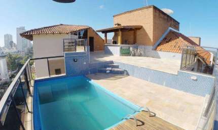 Cobertura com 3 dormitórios à venda, 174 m² por R$ 780.000,00 - Enseada - Guarujá/SP
