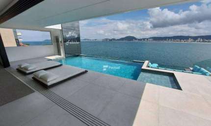 Casa com 6 dormitórios à venda, 1000 m² por R$ 13.000.000,00 - Península - Guarujá/SP