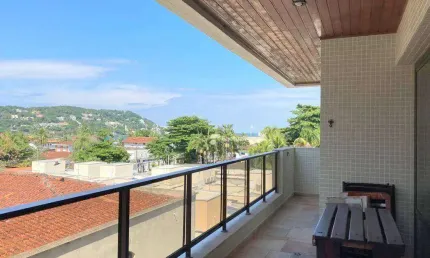 Apartamento à venda, 190 m² por r$ 700.000,00 - enseada - guarujá/sp