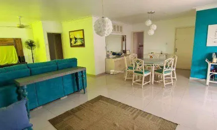Cobertura com 3 dormitórios à venda, 270 m² por R$ 1.000.000,00 - Enseada - Guarujá/SP