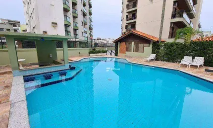 Apartamento com 3 dormitórios à venda, 95 m² por R$ 650.000,00 - Enseada - Guarujá/SP