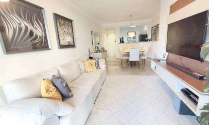 Apartamento com 3 dormitórios à venda, 120 m² por R$ 800.000,00 - Pitangueiras - Guarujá/SP