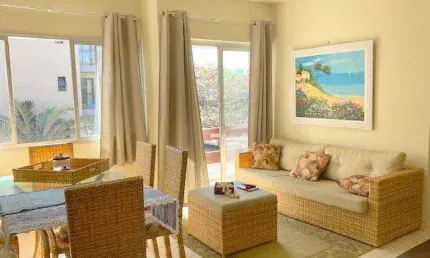 Apartamento com 3 dormitórios à venda, 80 m² por R$ 340.000,00 - Enseada - Guarujá/SP