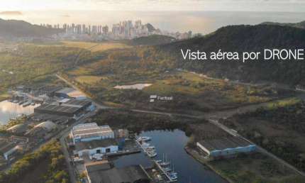 Terreno à venda, 40000 m² por R$ 12.000.000,00 - Astúrias - Guarujá/SP
