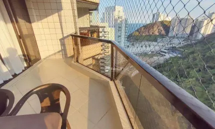 Apartamento com 3 dormitórios à venda, 95 m² por r$ 800.000,00 - enseada - guarujá/sp