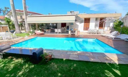 Casa com 4 dormitórios à venda, 287 m² por r$ 2.800.000,00 - enseada - guarujá/sp