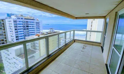 50 metros da praia, 3 quartos à venda, 110 m² por R$ 1.180.000 - Pitangueiras - Guarujá/SP