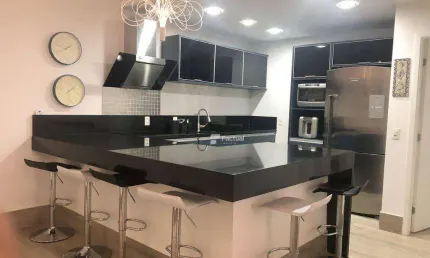 Apartamento com 2 dormitórios à venda, 98 m² por r$ 1.170.000,00 - enseada - guarujá/sp