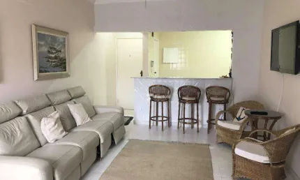 Apartamento com 3 dormitórios à venda, 92 m² por r$ 390.000,00 - enseada - guarujá/sp