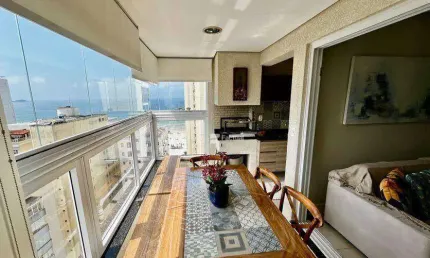 Apartamento com 3 quartos à venda, 93 m² por R$ 1.400.000 - Pitangueiras - Guarujá/SP