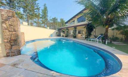 Casa com 4 dormitórios à venda, 478 m² por R$ 2.400.000,00 - Enseada - Guarujá/SP