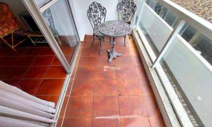 Apartamento com 2 dormitórios à venda, 85 m² por R$ 330.000,00 - Enseada - Guarujá/SP