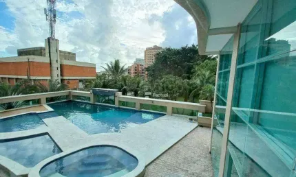 Apartamento com 4 dormitórios à venda, 170 m² por R$ 1.500.000,00 - Enseada - Guarujá/SP