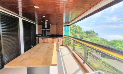 Apartamento com 3 dormitórios à venda, 170 m² por R$ 1.200.000,00 - Morro Sorocotuba - Guarujá/SP