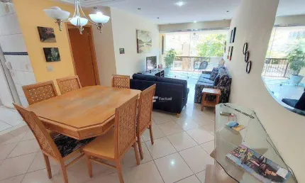 Apartamento com 4 dormitórios à venda, 140 m² por r$ 700.000,00 - enseada - guarujá/sp