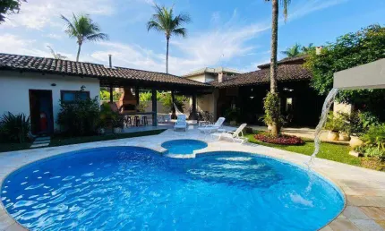 Casa com 6 suítes à venda, 323 m²  - Riviera  de São Lourenço - Bertioga/SP