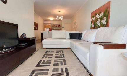 Apartamento com 4 dormitórios à venda, 140 m² por R$ 780.000,00 - Enseada - Guarujá/SP