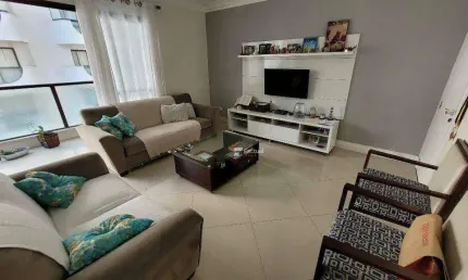 Apartamento com 3 dormitórios à venda, 144 m² por R$ 850.000,00 - Pitangueiras - Guarujá/SP