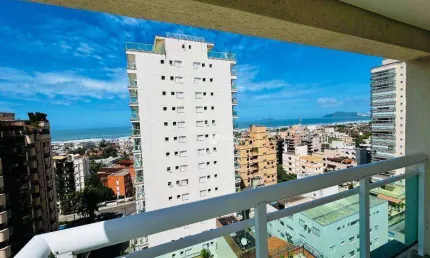 Apartamento com 3 quartos à venda, 115 m² por R$ 990.000 - Enseada - Guarujá/SP